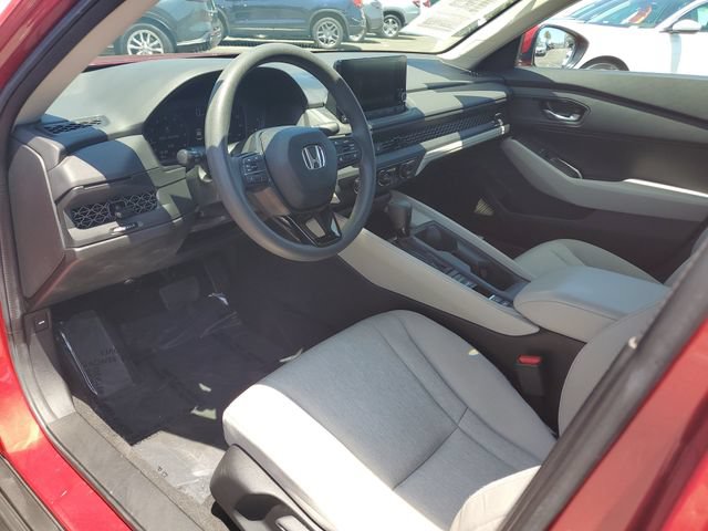 Certified 2025 Honda Accord LX image 16