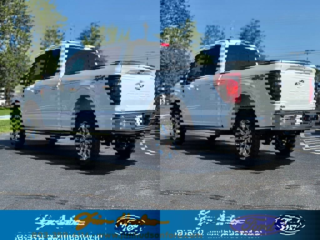 New 2025 Ford F150 XLT w/ Equipment Group 302A MID image 6