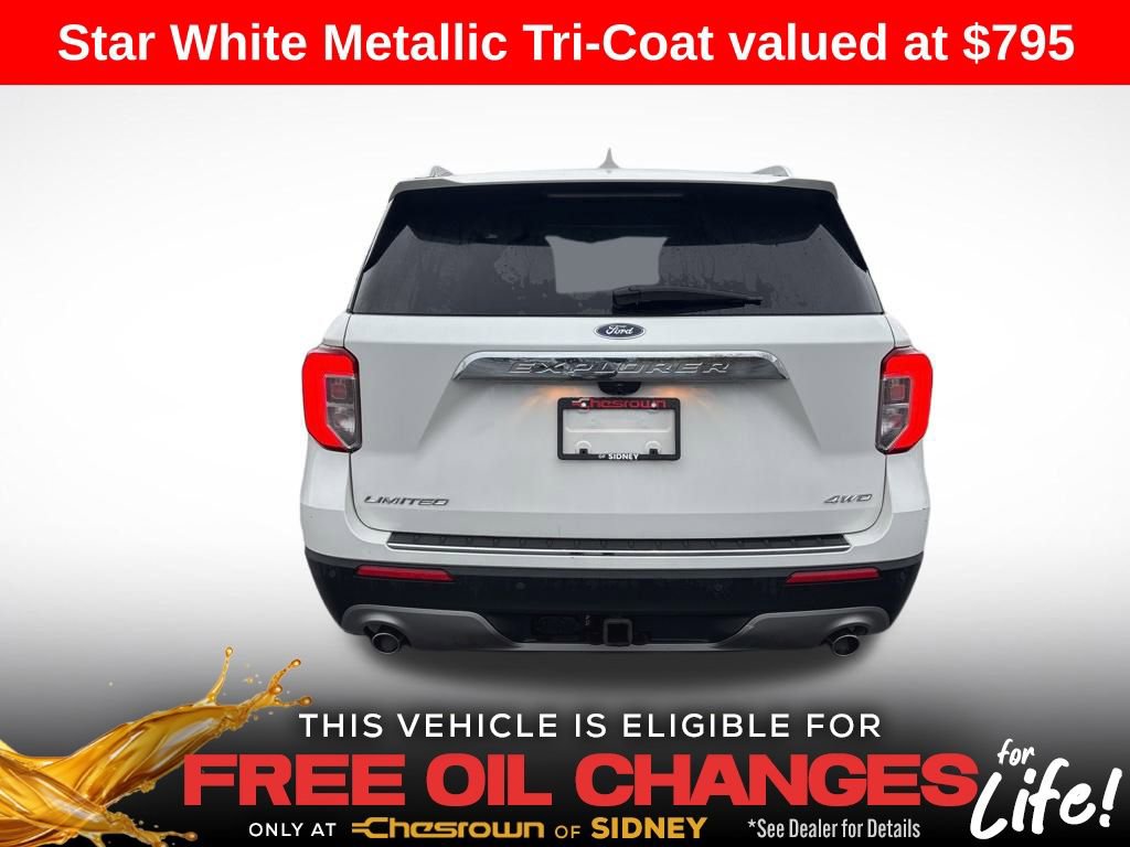 Used 2023 Ford Explorer Limited w/ Equipment Group 301A image 4