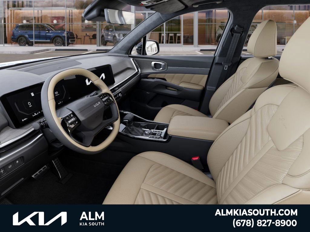 New 2026 Kia Sorento SX Prestige w/ Olive Brown Leather Package image 17