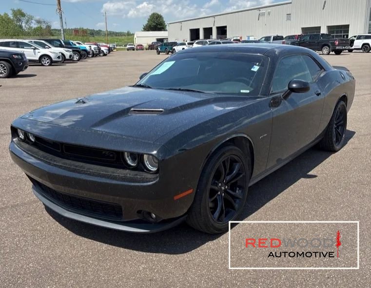 Used 2018 Dodge Challenger R/T w/ Blacktop Package RWD image 1