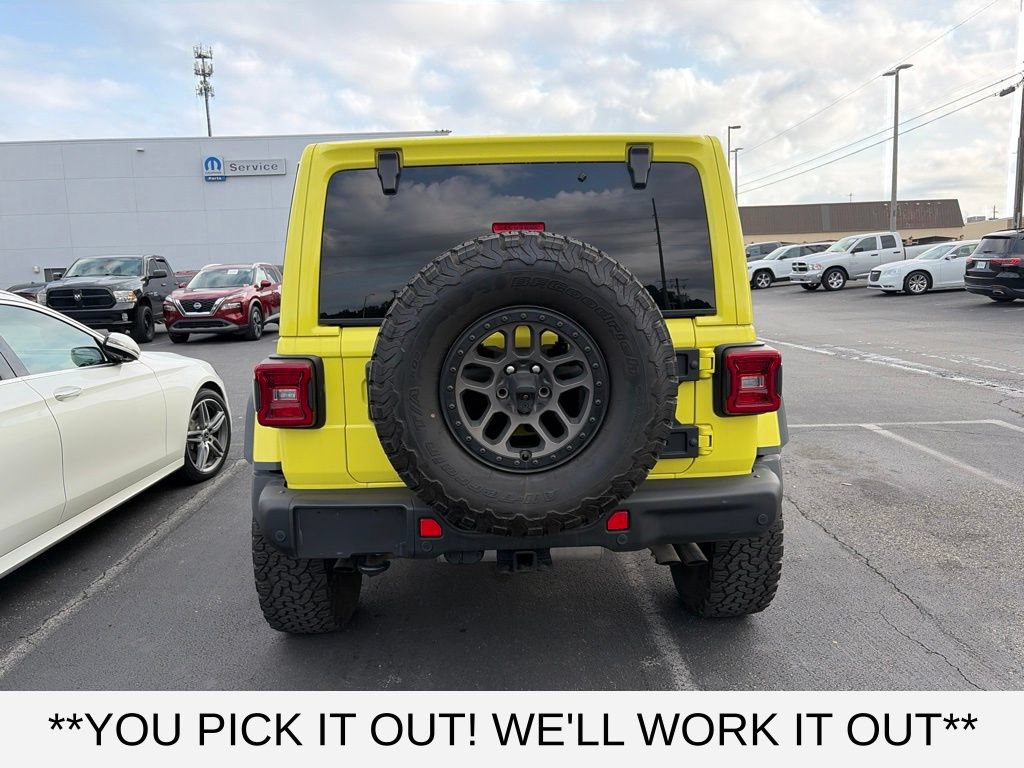 Used 2023 Jeep Wrangler Unlimited Rubicon 392 w/ Xtreme Recon 35" Tire Package AWD/4WD image 5