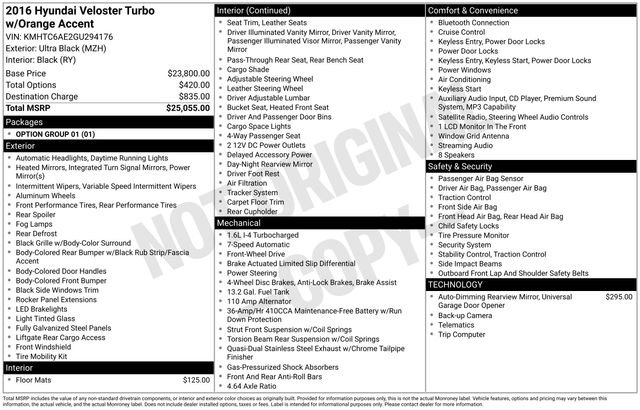 Used 2016 Hyundai Veloster Turbo image 33