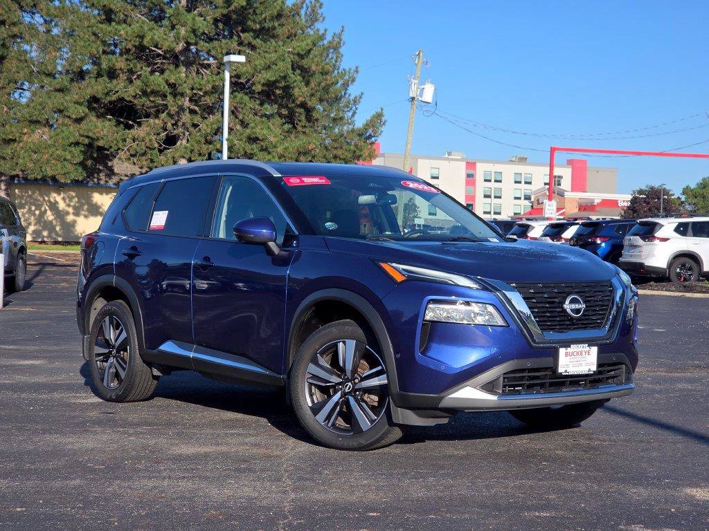 Certified 2023 Nissan Rogue Platinum