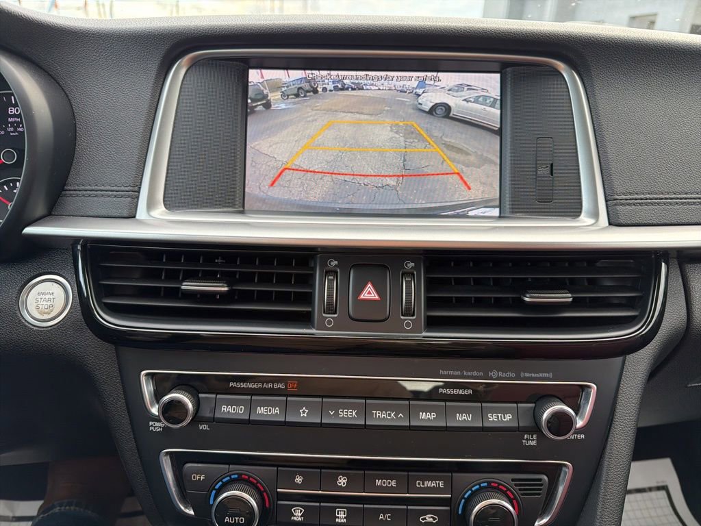 Used 2020 Kia Optima SX image 26