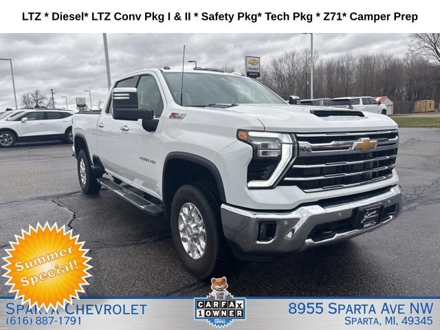 Used 2024 Chevrolet Silverado 2500 LTZ w/ LTZ Convenience Package AWD/4WD image 1
