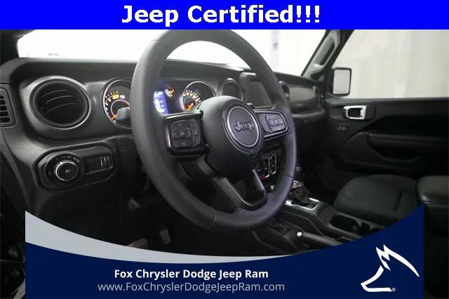 Certified 2023 Jeep Wrangler Sport S image 8