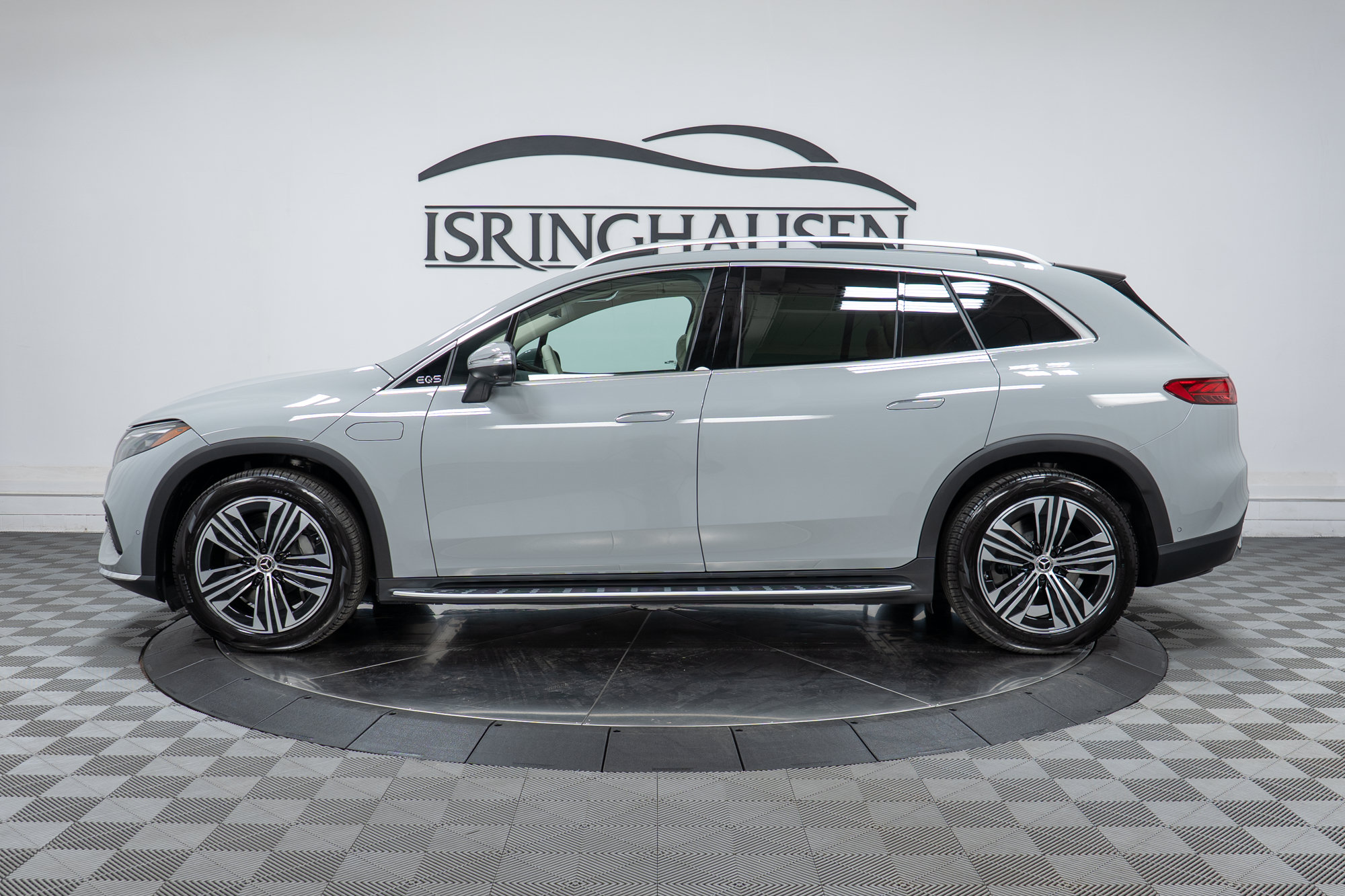 New 2026 Mercedes-Benz EQS 400 4MATIC SUV image 8