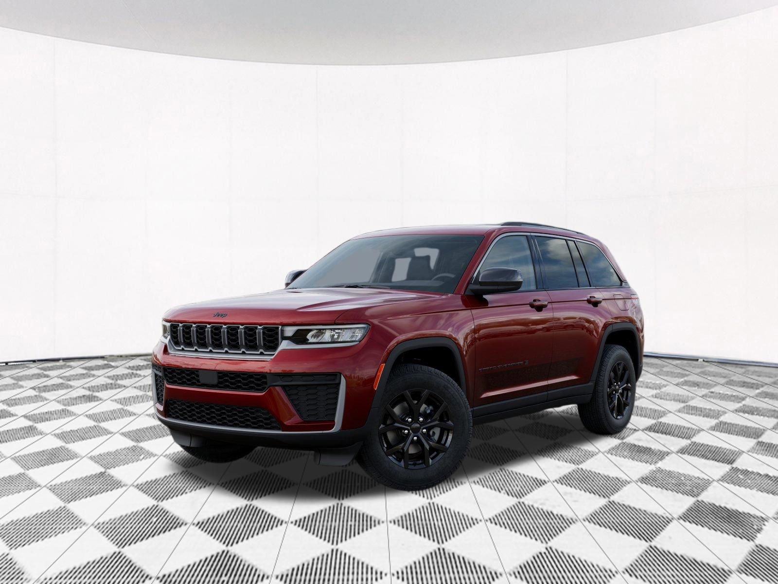 New 2026 Jeep Grand Cherokee Altitude image 11