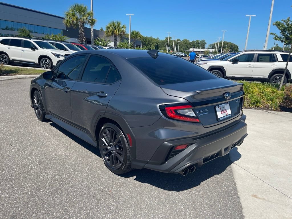 Certified 2022 Subaru WRX Premium AWD/4WD image 7