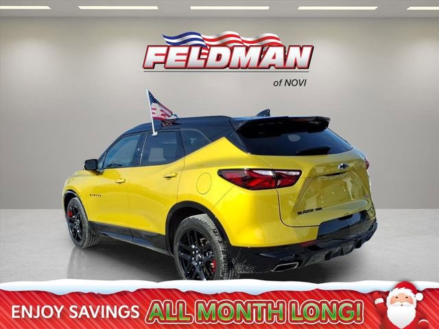 Used 2022 Chevrolet Blazer RS w/ Enhanced Convenience Package image 7