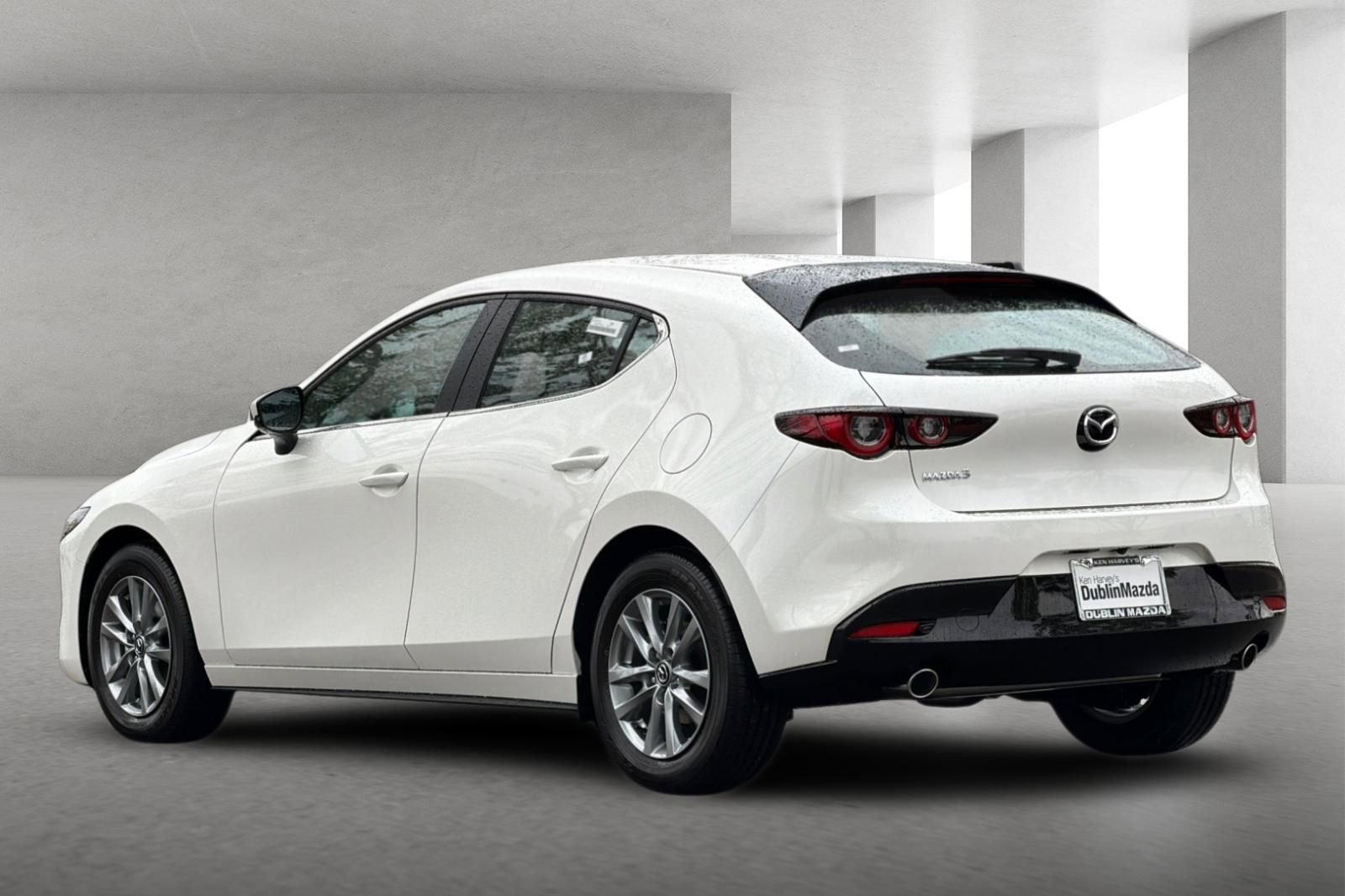 New 2026 MAZDA MAZDA3 s FWD image 6