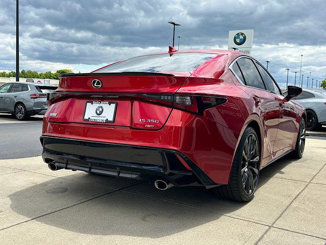 Used 2021 Lexus IS 350 F Sport AWD/4WD image 7