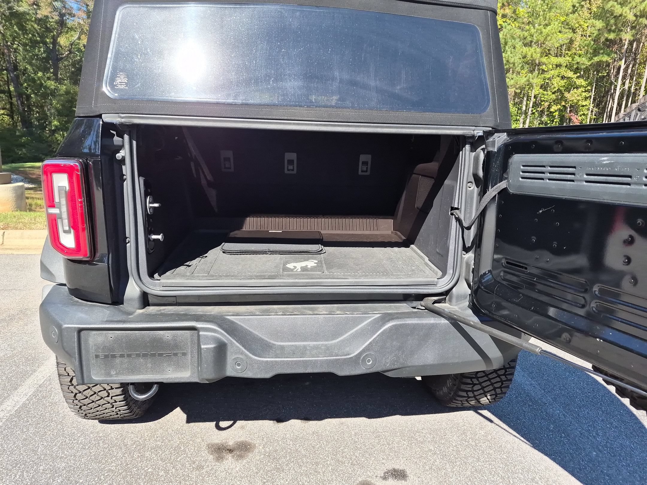 Certified 2022 Ford Bronco Wildtrak AWD/4WD image 29