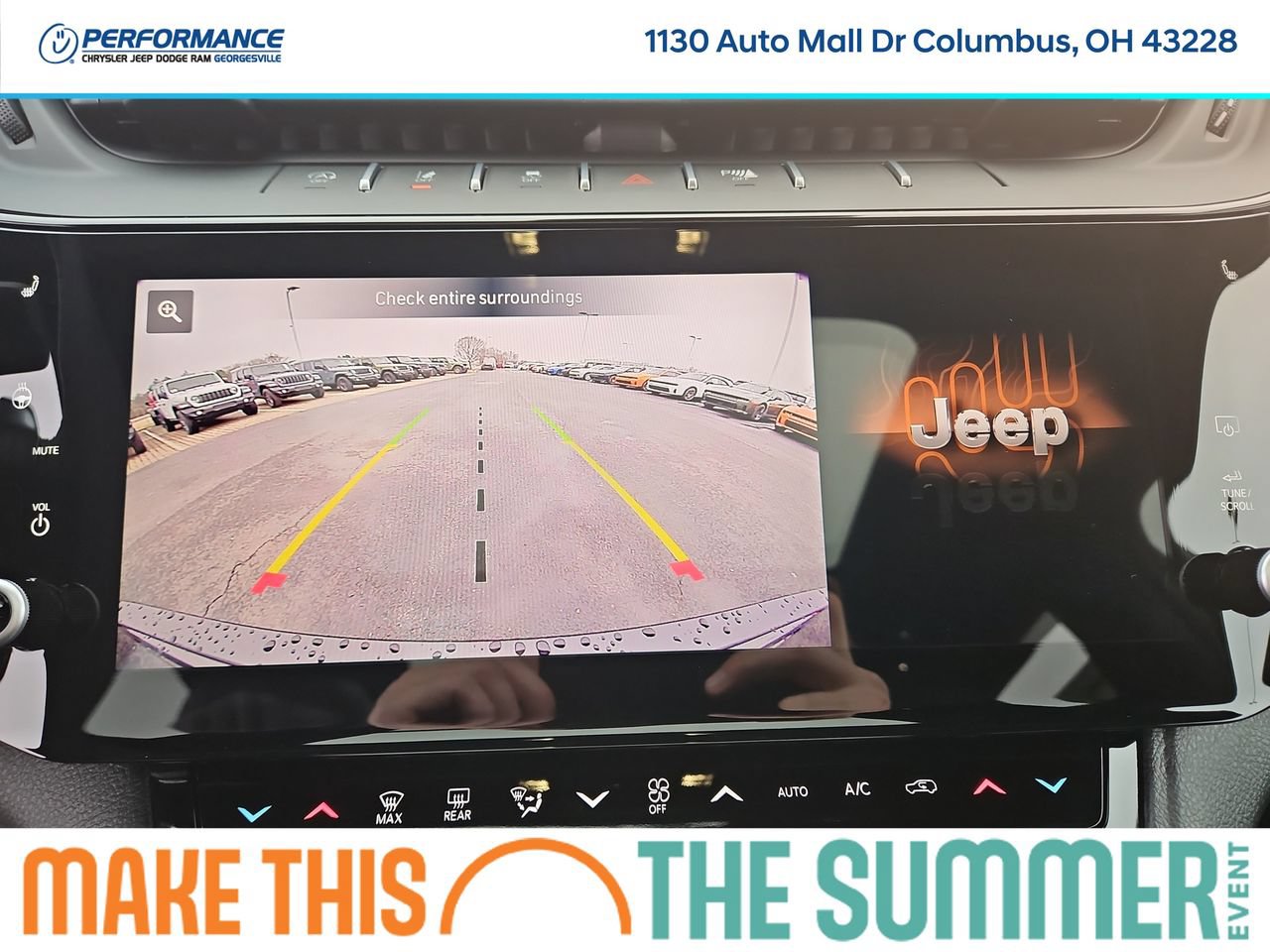 New 2026 Jeep Grand Cherokee Limited w/ Limited Altitude Package AWD/4WD image 26