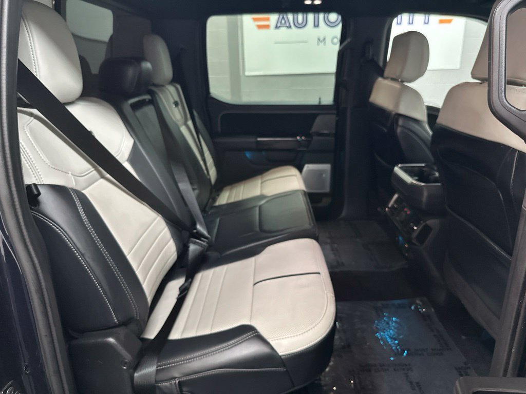 Used 2024 Ford F150 Lightning Platinum AWD/4WD image 22