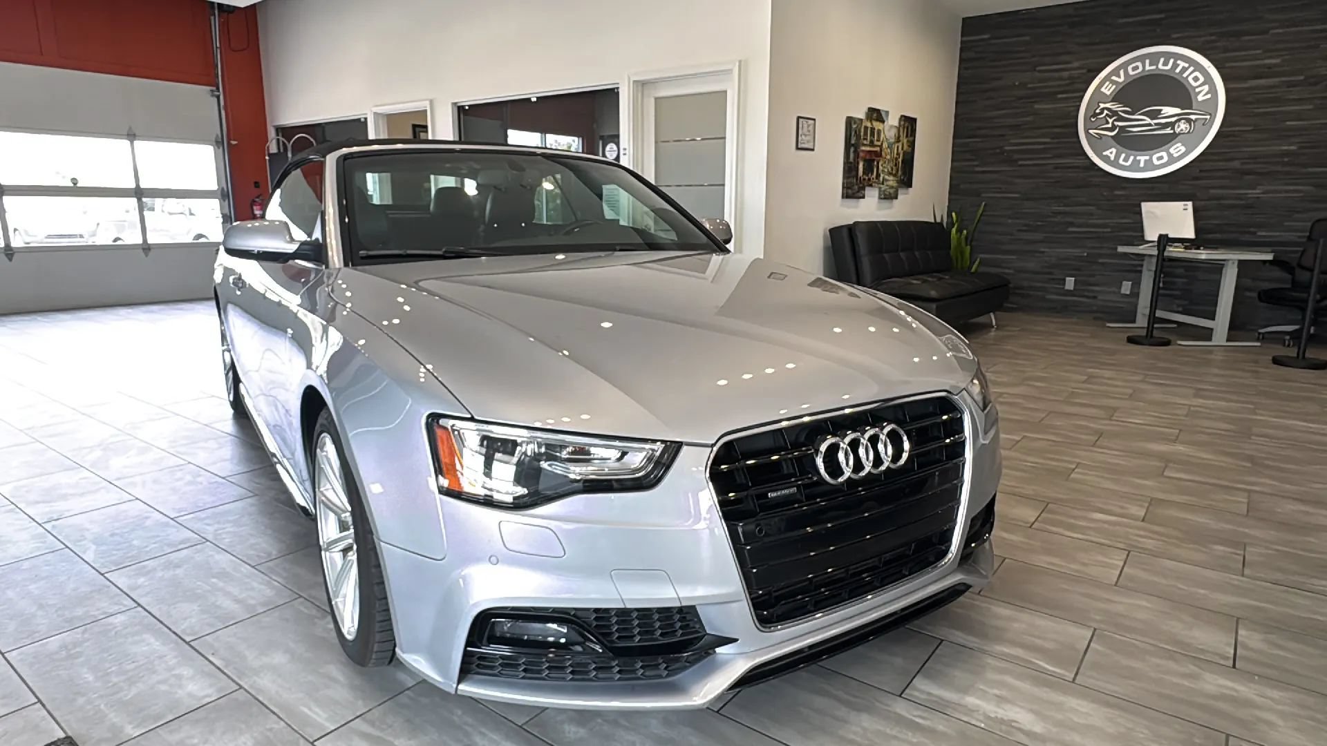 Used 2017 Audi A5 2.0T Sport w/ Technology Package AWD/4WD image 1