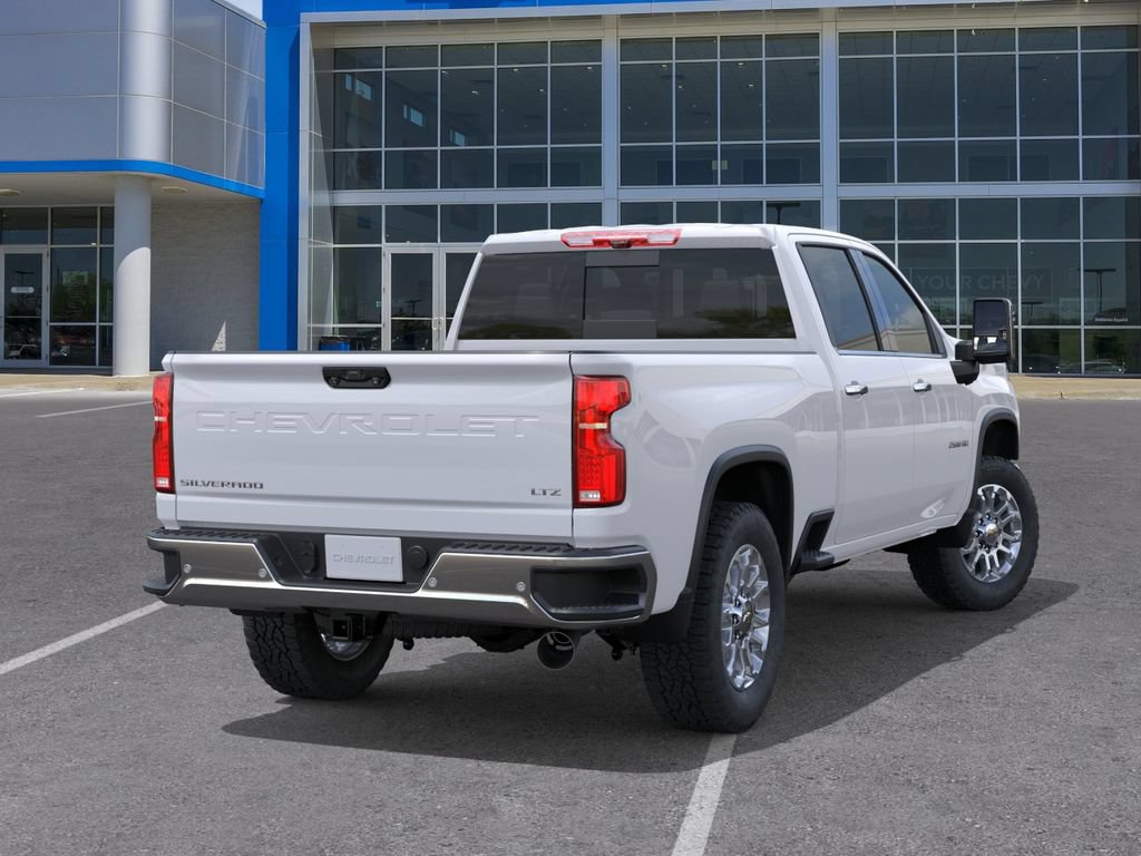 New 2026 Chevrolet Silverado 2500 LTZ w/ LTZ Premium Package AWD/4WD image 4