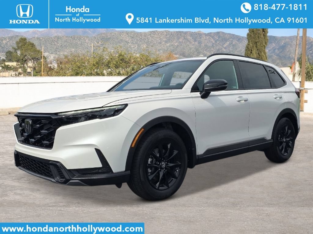 New 2026 Honda CR-V Sport-L