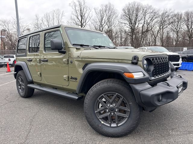 New 2026 Jeep Wrangler Sport image 1