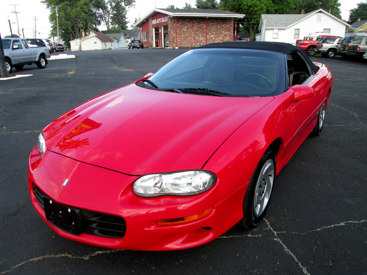 Used 2001 Chevrolet Camaro LT image 11