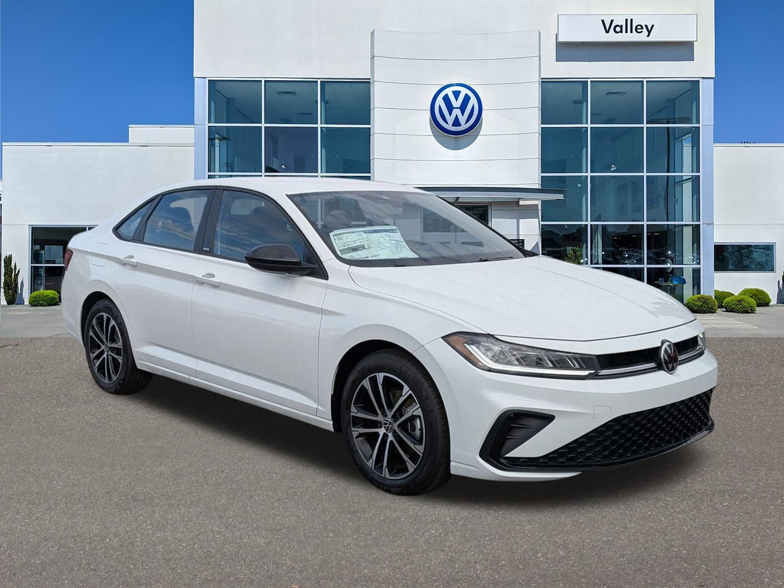 New 2026 Volkswagen Jetta Sport