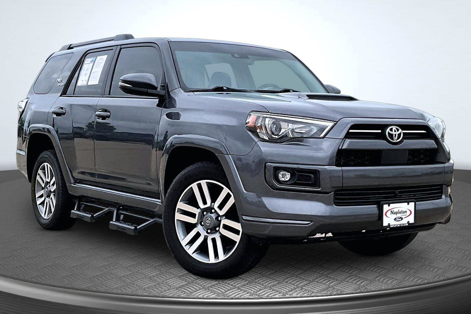 Used 2022 Toyota 4Runner TRD Sport w/ Technology Package AWD/4WD image 13