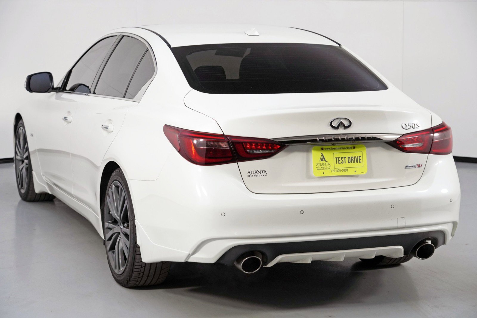 Used 2020 INFINITI Q50 Edition 30 image 51