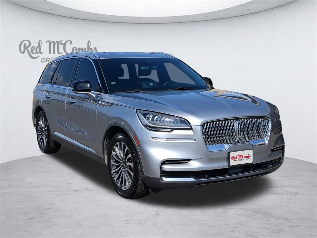 Used 2022 Lincoln Aviator Reserve w/ Elements Package Plus RWD image 10