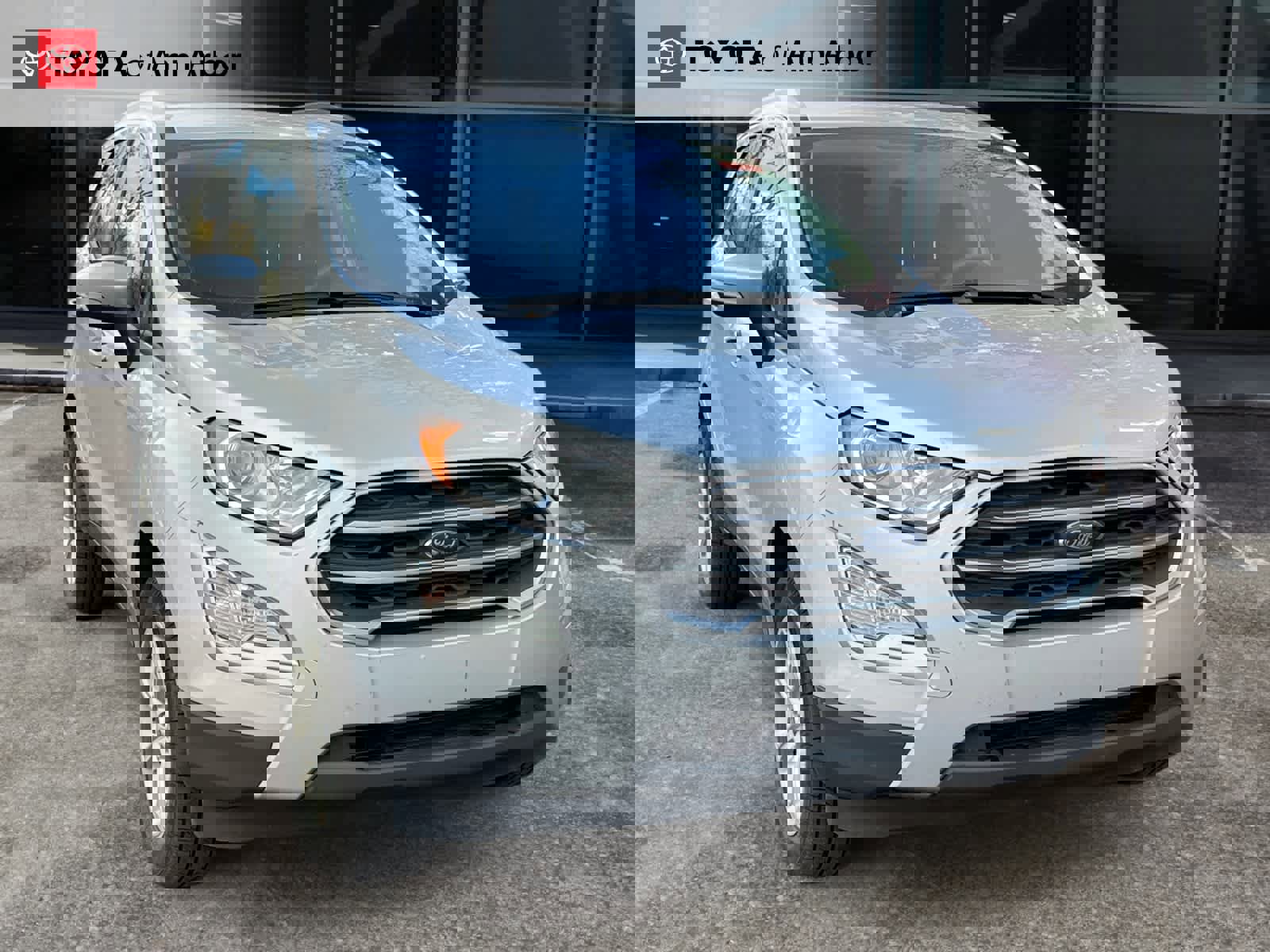 Used 2021 Ford EcoSport SE