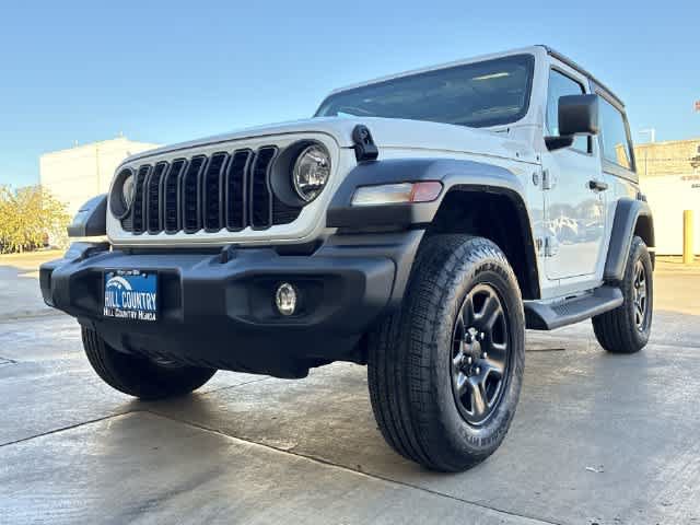 Used 2024 Jeep Wrangler Sport AWD/4WD image 11