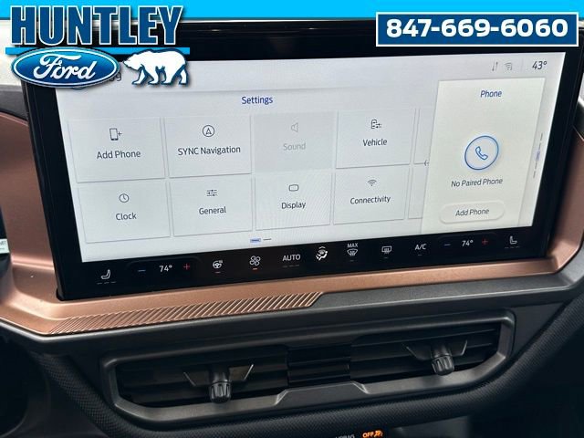 Used 2025 Ford Bronco Sport Outer Banks w/ Outer Banks Tech Package+ AWD/4WD image 25
