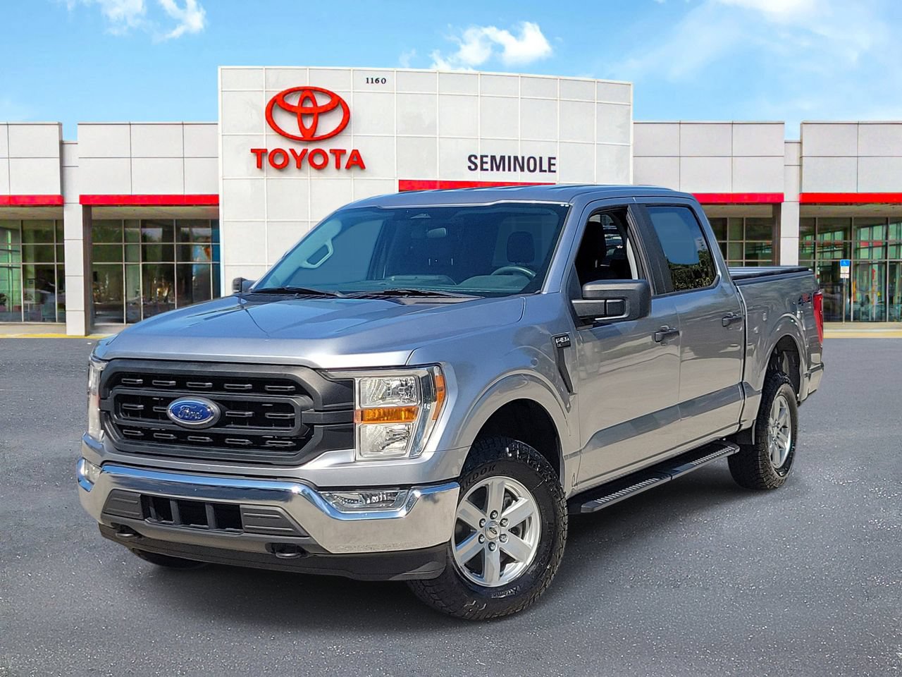 Used 2022 Ford F150 XL w/ Equipment Group 101A High