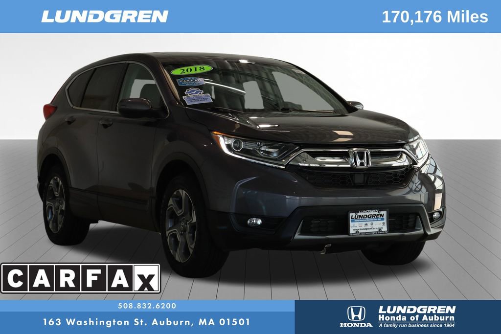 Used 2018 Honda CR-V EX-L