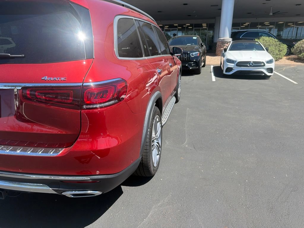 Used 2020 Mercedes-Benz GLS 450 4MATIC image 3