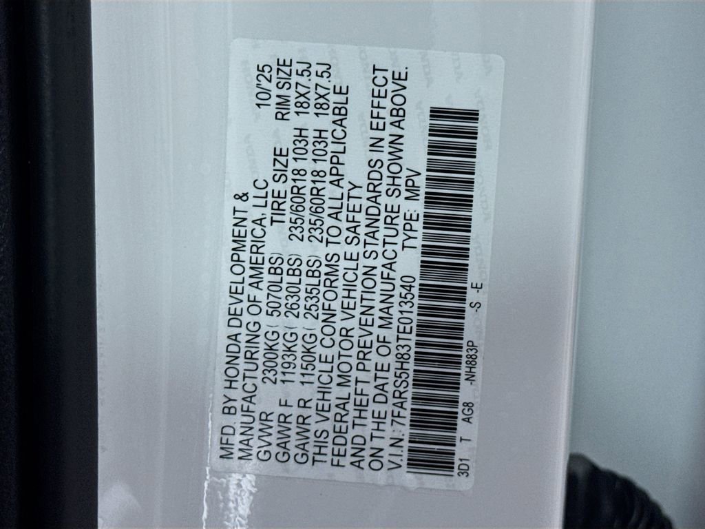 Used 2026 Honda CR-V Sport-L image 45