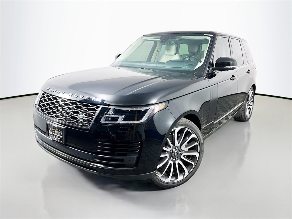 Used 2018 Land Rover Range Rover