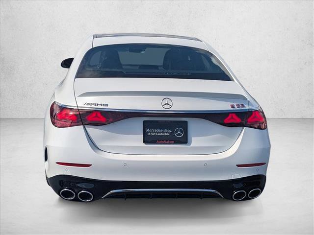 New 2026 Mercedes-Benz E 53 AMG e 4MATIC Sedan image 7