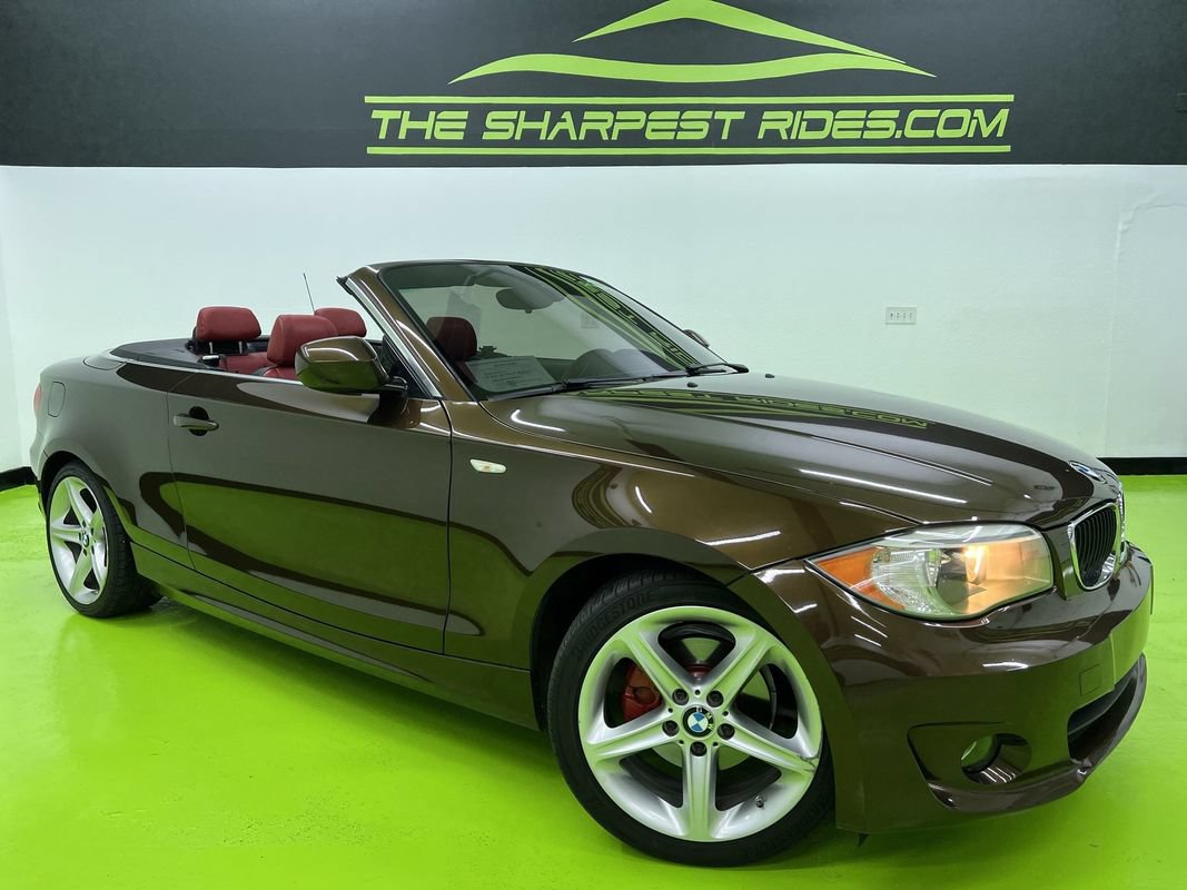 Used 2012 BMW 128i Convertible RWD image 1