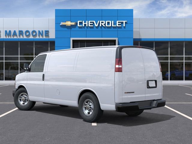 New 2025 Chevrolet Express 2500 w/ Driver Convenience Package RWD image 3