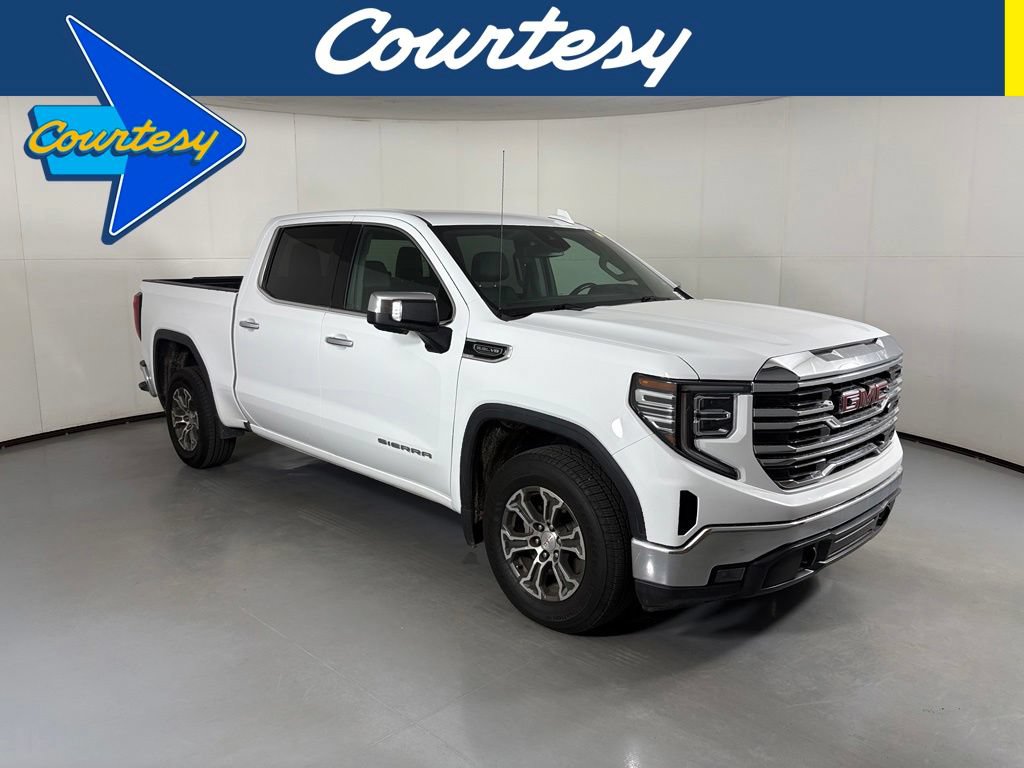 Used 2025 GMC Sierra 1500 SLT RWD video 1