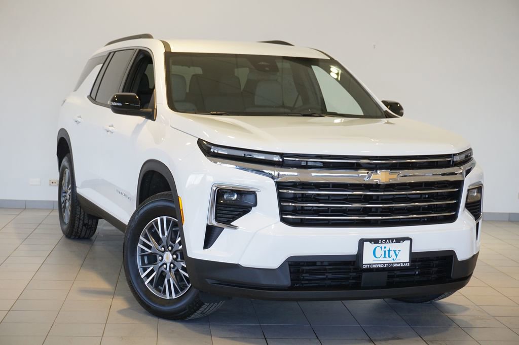 New 2026 Chevrolet Traverse LT image 4