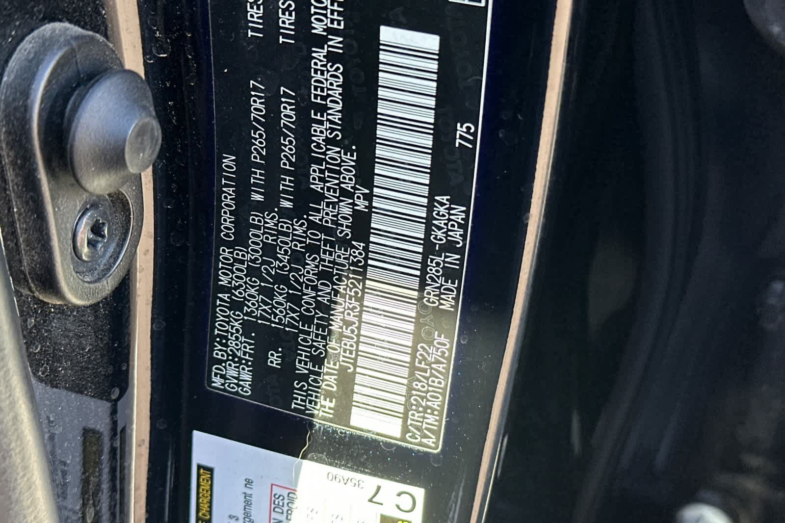 Used 2015 Toyota 4Runner TRD Pro AWD/4WD image 33