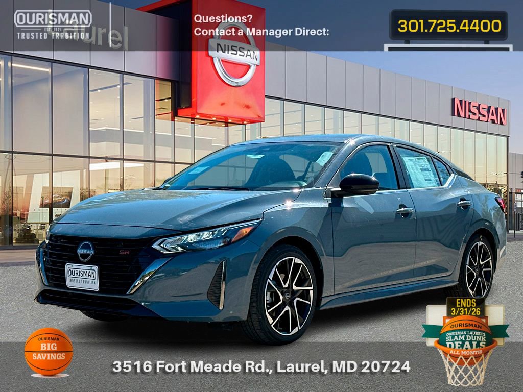 New 2025 Nissan Sentra SR w/ SR Premium Package image 2