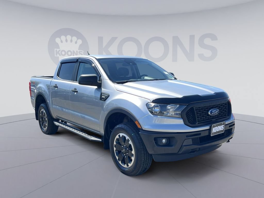Certified 2021 Ford Ranger XL w/ Equipment Group 101A High AWD/4WD image 2