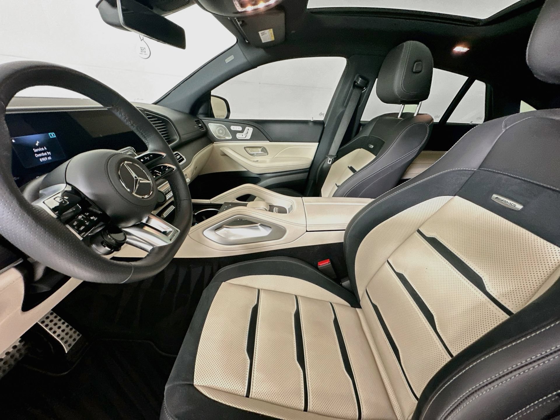Certified 2025 Mercedes-Benz GLE 53 AMG 4MATIC Coupe image 23