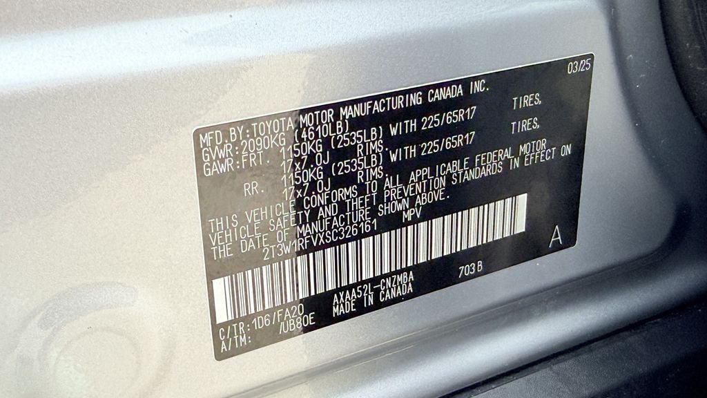Used 2025 Toyota RAV4 XLE FWD image 28