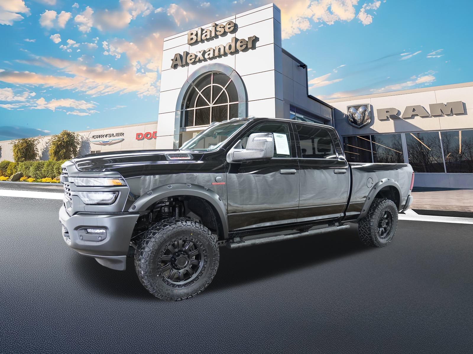 New 2025 RAM 3500 Tradesman w/ Safety Group image 11