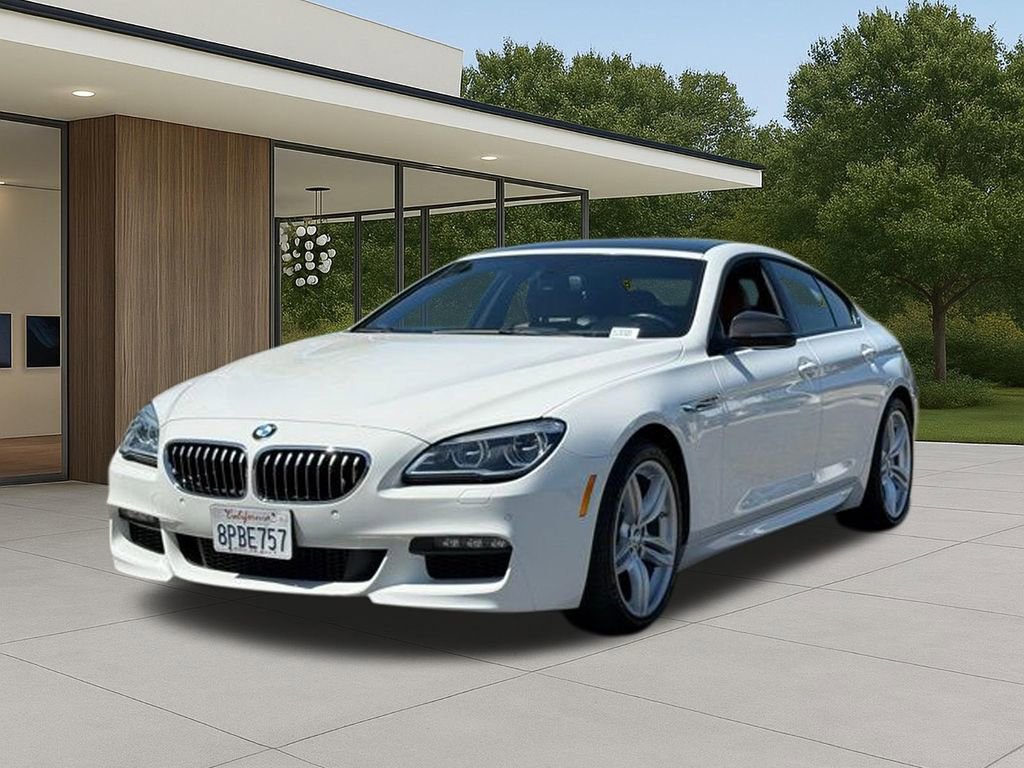 Used 2016 BMW 640i Gran Coupe RWD image 2