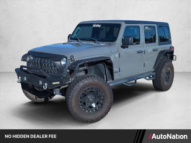Used 2018 Jeep Wrangler Unlimited Sport S AWD/4WD image 1